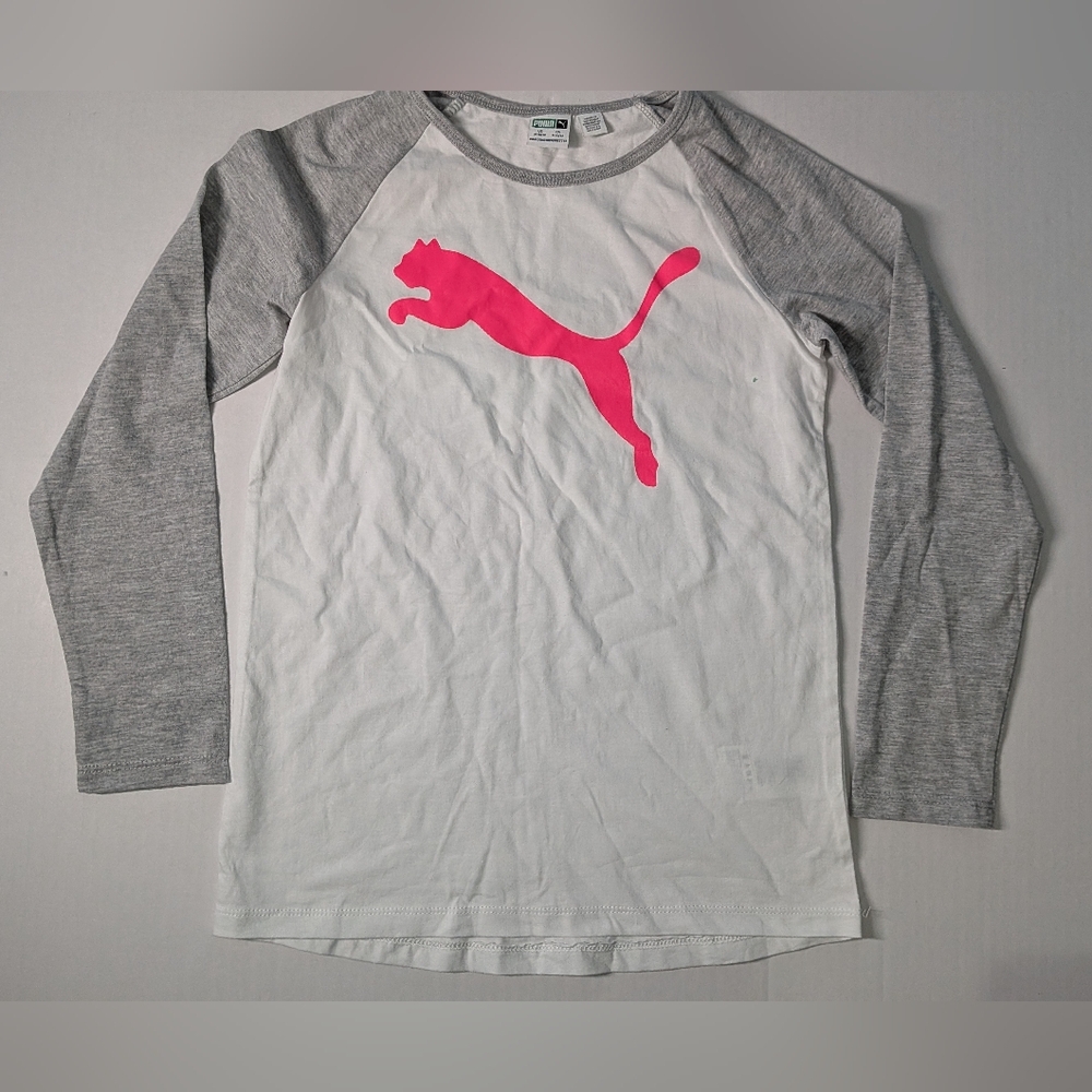 Puma Girl's Raglan Medium